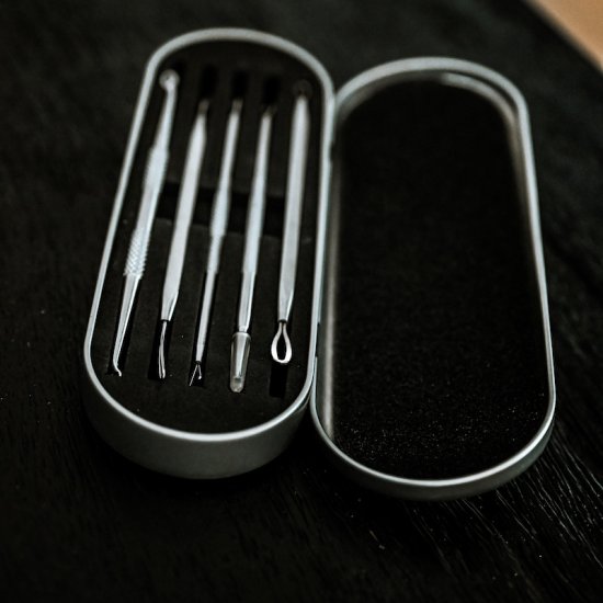 Hautpflegemittel - Mitesserentferner (5 Stück) - zum Schließen ins Bild klicken