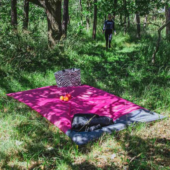 Große Picknickdecke - zum Schließen ins Bild klicken