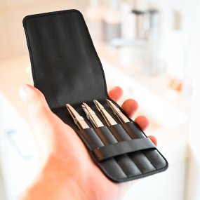 Pinzette für Körper und Gesicht im 4er-Pack