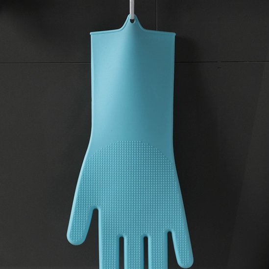 Waschhandschuhe aus Silikon (1 paar) - zum Schließen ins Bild klicken