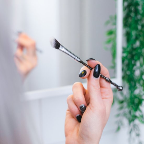 Wizard-Wand Make-up Pinsel (5 Stück) - zum Schließen ins Bild klicken