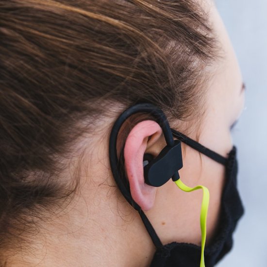 Sport Kopfhörer 2.0 - Bluetooth - zum Schließen ins Bild klicken