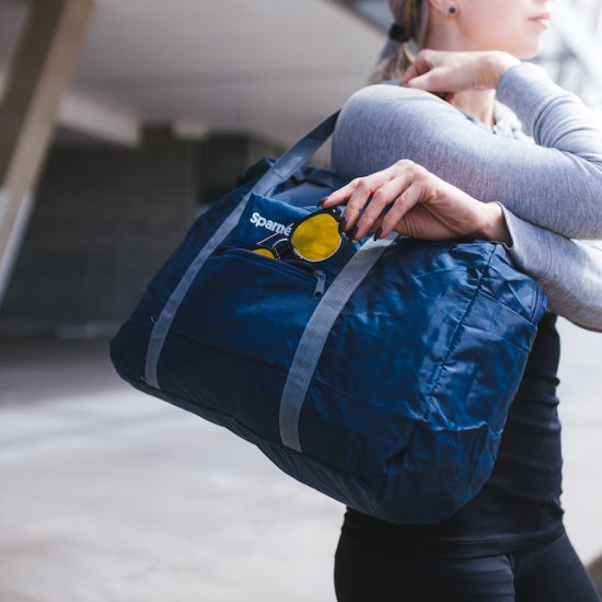 Wochenendtasche - Strandtasche - zum Schließen ins Bild klicken