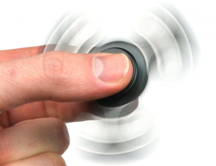 Fidget Spinner - Hand Spinner - zum Schließen ins Bild klicken