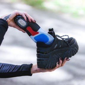 Schuhsohle mit Silikon (1 paar) Schuhsohle mit Silikon (1 paar)