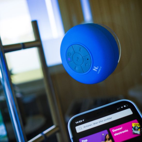 Wasserdichte Lautsprecher - Bluetooth - zum Schließen ins Bild klicken