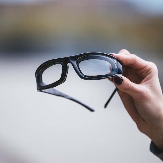 Protective goggles - Safety - zum Schließen ins Bild klicken