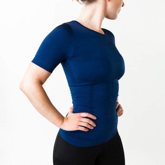 Posture Shirt - Haltungskorrigierende Kleidung - zum Schließen ins Bild klicken