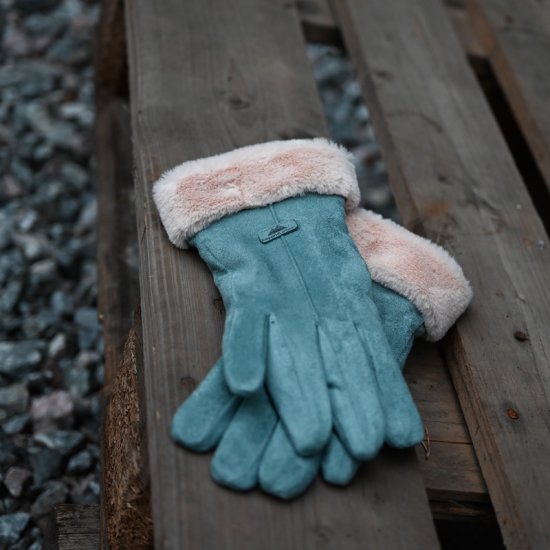 Touchscreen Handschuhe für Damen - zum Schließen ins Bild klicken