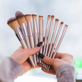 Professionelle Make-up Pinsel (10 Stück)