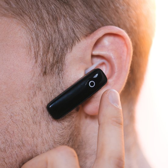 Bluetooth headset - Talkie - zum Schließen ins Bild klicken