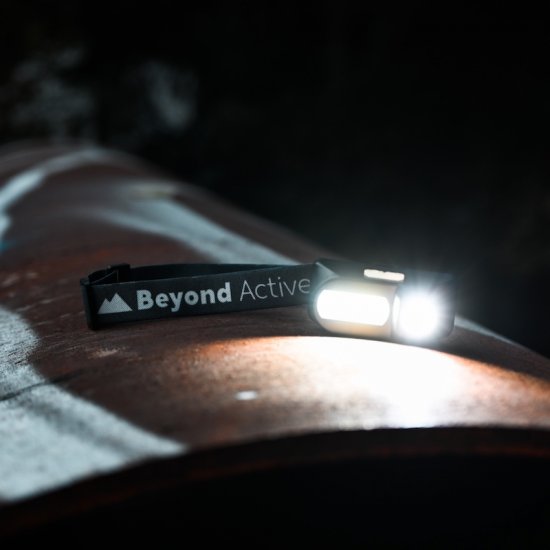 Wiederaufladbarer Scheinwerfer mit LED - zum Schließen ins Bild klicken