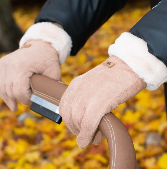 Touchscreen Handschuhe für Damen - zum Schließen ins Bild klicken