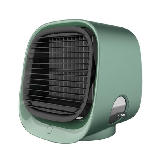 Air cooler with water - zum Schließen ins Bild klicken
