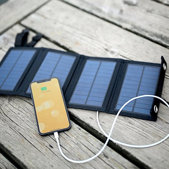 Ladegerät für Solarzellen - zum Schließen ins Bild klicken