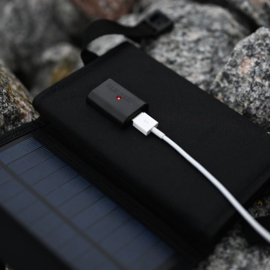 Ladegerät für Solarzellen - zum Schließen ins Bild klicken