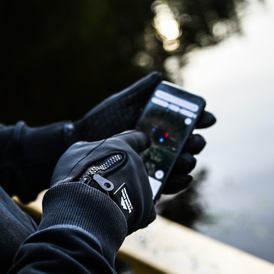 Wasserbeständige Touch-Handschuhe - zum Schließen ins Bild klicken