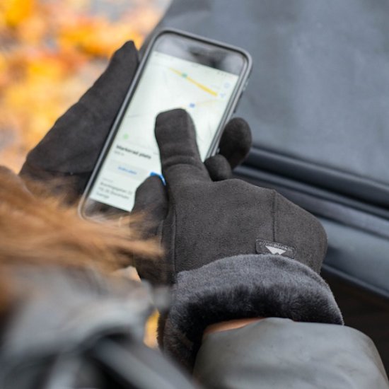 Touchscreen Handschuhe für Damen - zum Schließen ins Bild klicken