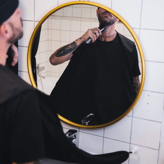 Shaving Apron - zum Schließen ins Bild klicken
