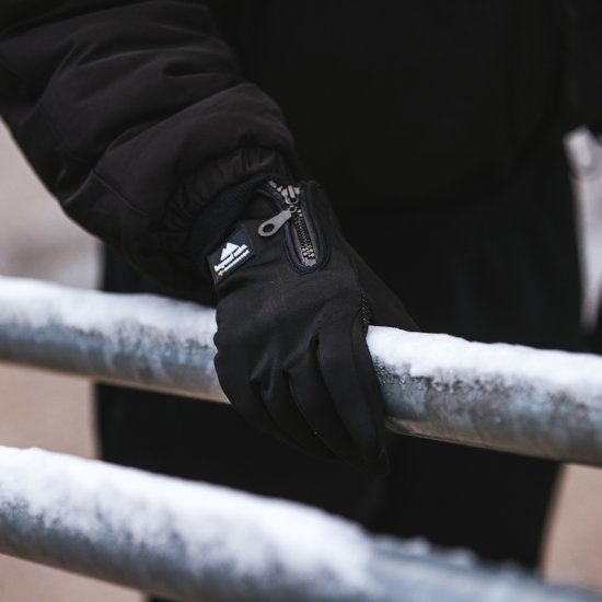 Wasserbeständige Touch-Handschuhe - zum Schließen ins Bild klicken