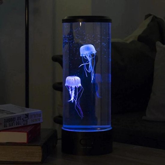 Nachtlicht Jellyfish Lamp - zum Schließen ins Bild klicken