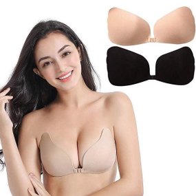Selbstklebender BH mit Push-up