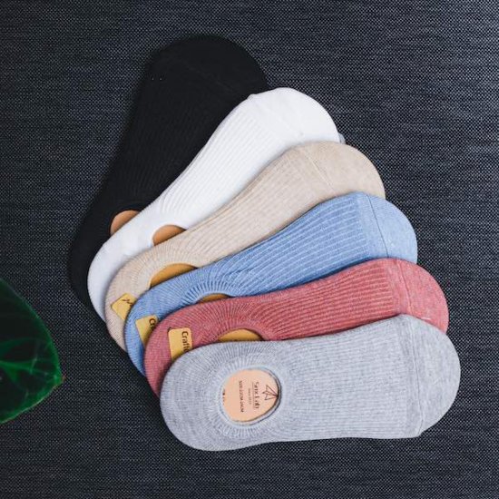Wärmeregulierende Bambus-Socken (5 Paare) - zum Schließen ins Bild klicken