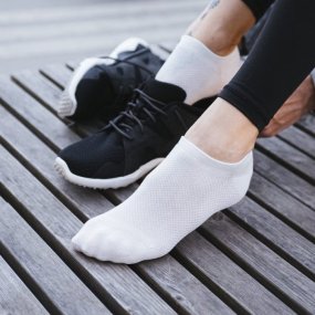 Wärmeregulierende Bambus-Socken (5 Paare)