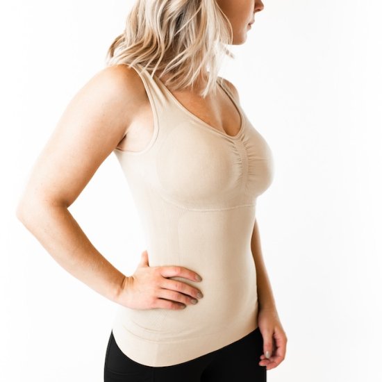 Body Shaper TankTop (3 Stück) - zum Schließen ins Bild klicken