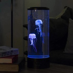Nachtlicht Jellyfish Lamp