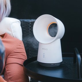 Nachtlicht mit Luftbefeuchter Nachtlicht mit Luftbefeuchter