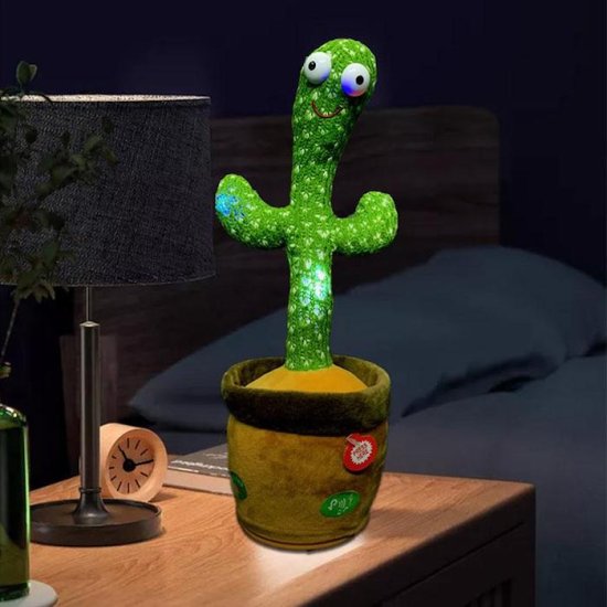 Tanzender Kaktus mit USB - zum Schließen ins Bild klicken