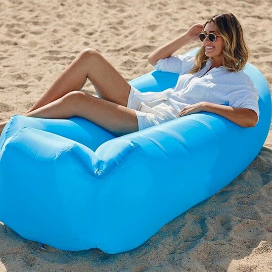 Air Bed - Aufblasbares Sonnenbett und Sofa - zum Schließen ins Bild klicken