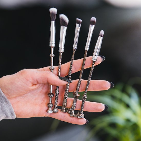 Wizard-Wand Make-up Pinsel (5 Stück) - zum Schließen ins Bild klicken