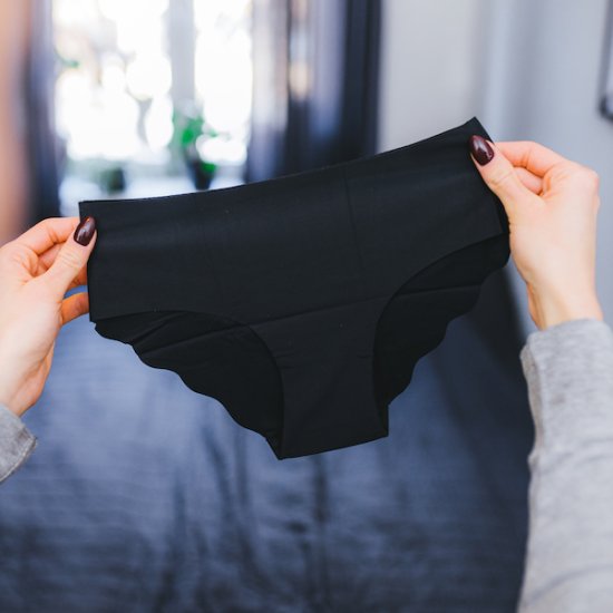 3-Stück Nahtlos Slips - zum Schließen ins Bild klicken