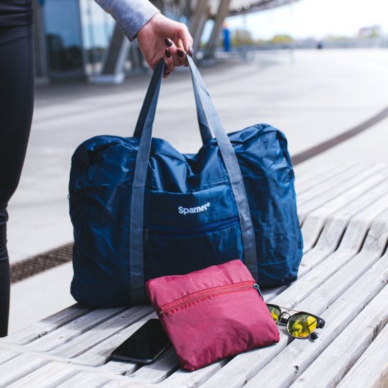 Wochenendtasche - Strandtasche - zum Schließen ins Bild klicken