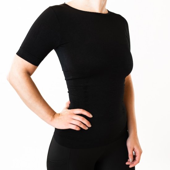 Posture Shirt - Haltungskorrigierende Kleidung - zum Schließen ins Bild klicken