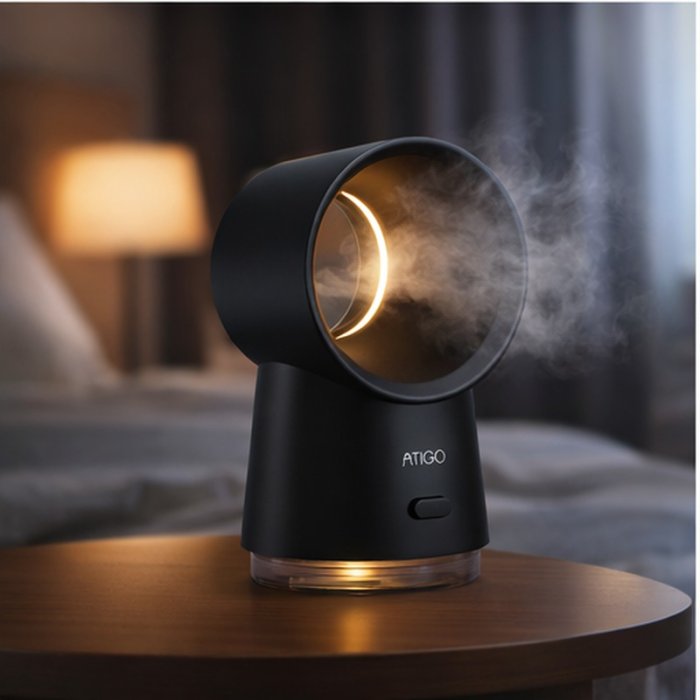 Nachtlicht mit Luftbefeuchter