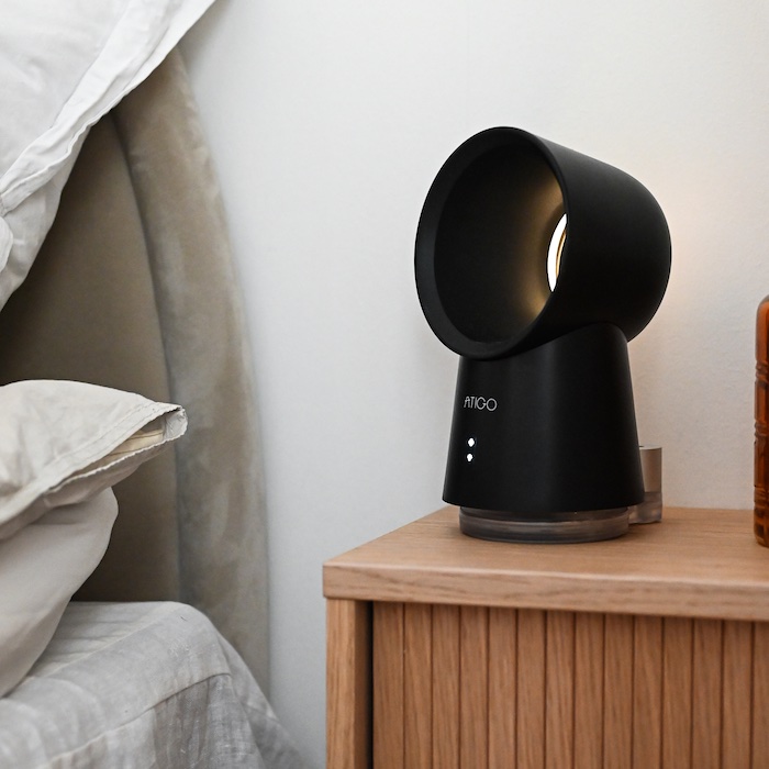 Nachtlicht mit Luftbefeuchter