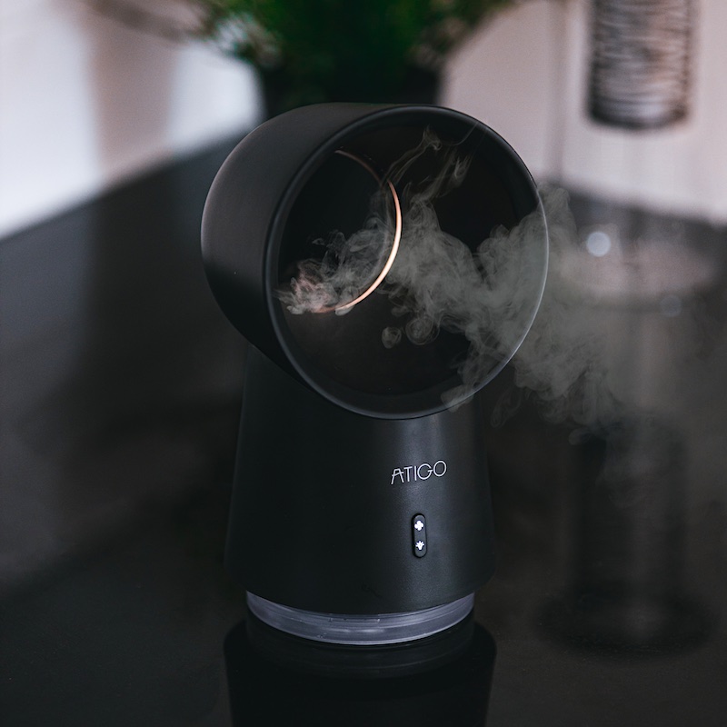 Nachtlicht mit Luftbefeuchter