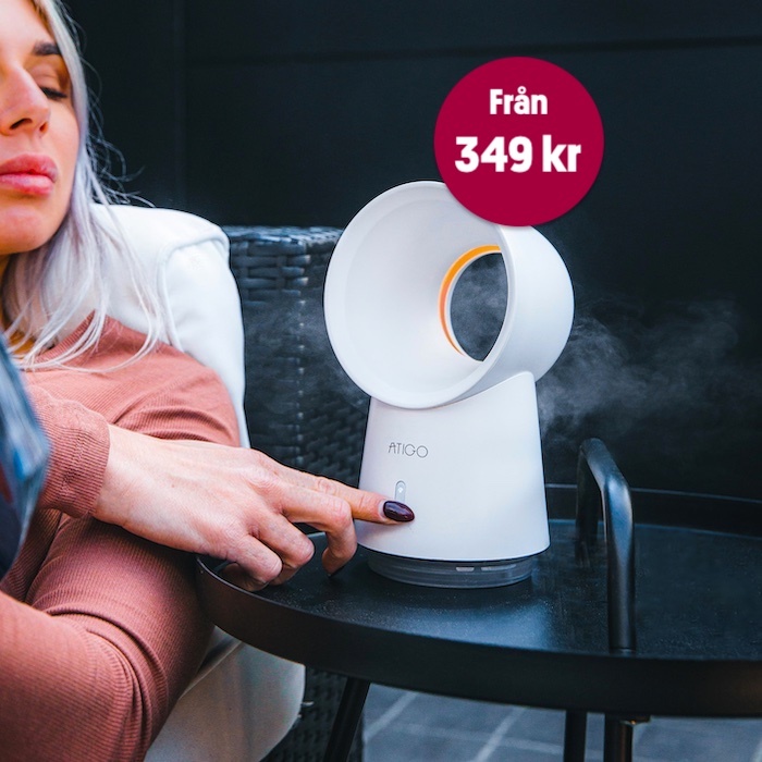 Nachtlicht mit Luftbefeuchter