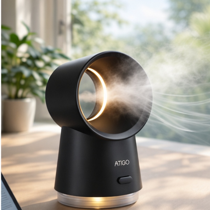 Nachtlicht mit Luftbefeuchter