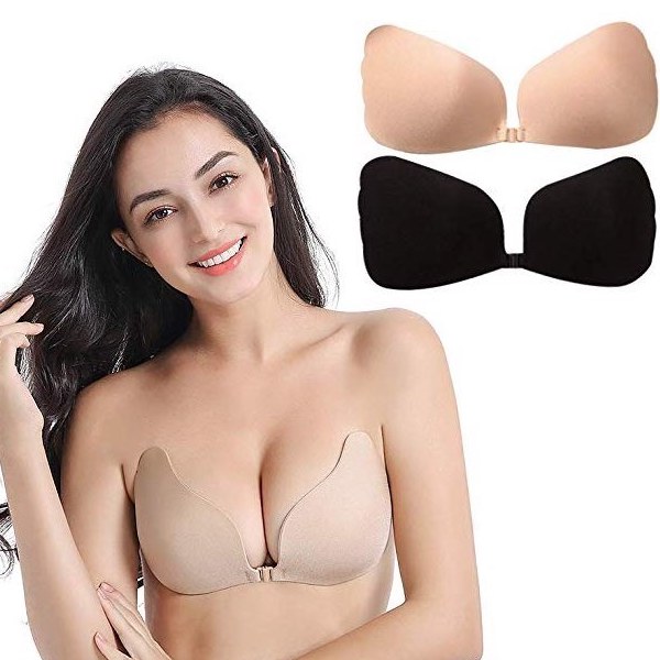 Selbstklebender BH mit Push-up