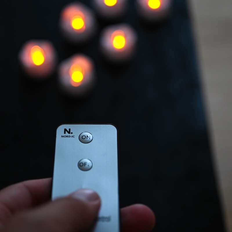 LED-Teelichter (6er-Pack)