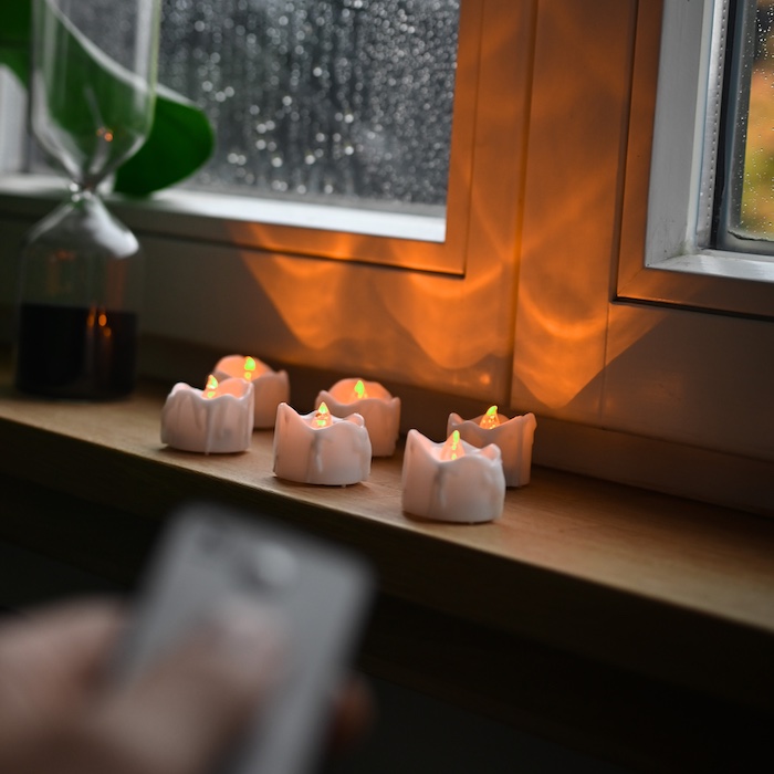 LED-Teelichter (6er-Pack)