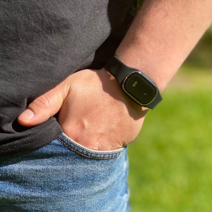 Moskito-Armband mit Ultraschall