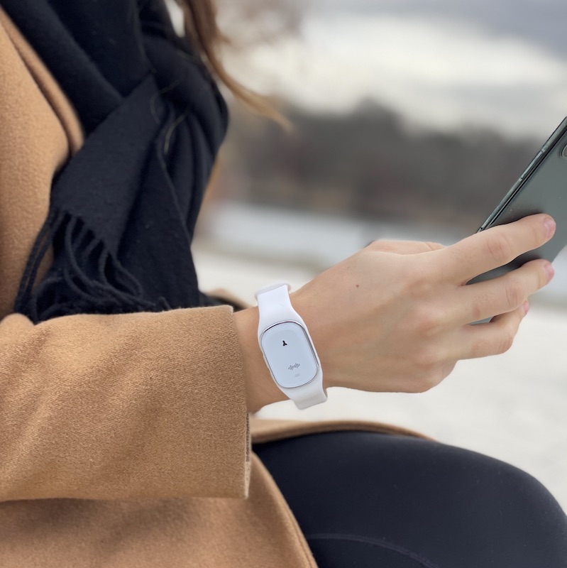 Moskito-Armband mit Ultraschall