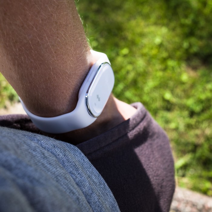 Moskito-Armband mit Ultraschall