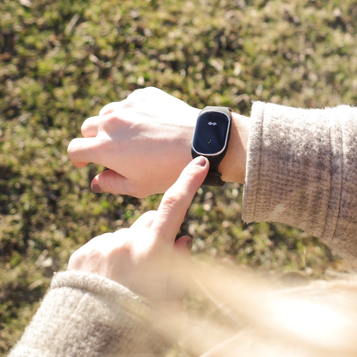 Moskito-Armband mit Ultraschall