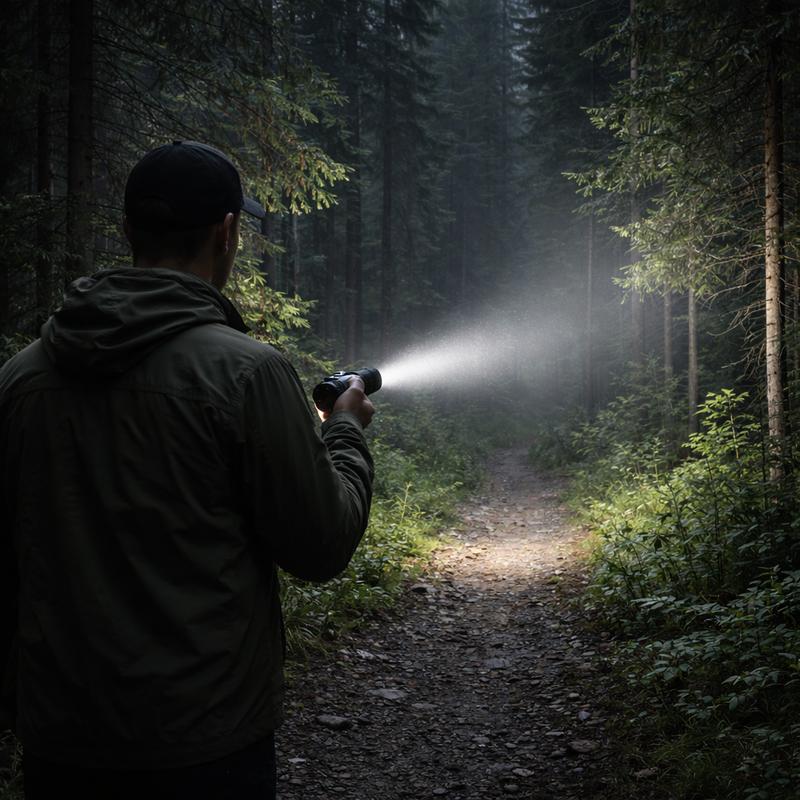 LED-Taschenlampe - Wiederaufladbar (USB)